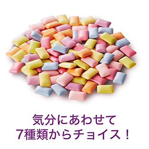 ロッテ キシリトールガム 7種アソートボトル 133g×6個