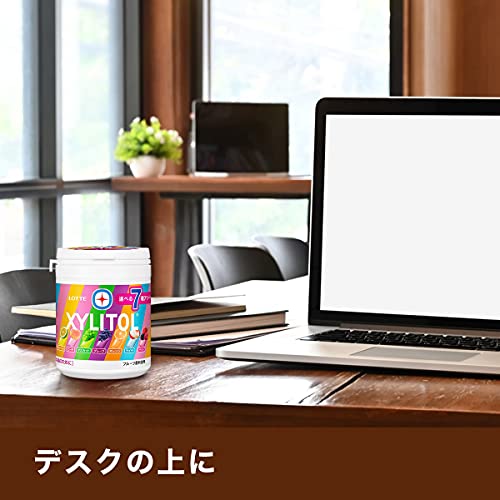 ロッテ キシリトールガム 7種アソートボトル 133g×6個