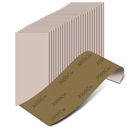 BODHTAT �ѿ�ڡ��ѡ� #3000�� 30���� ��䤹�� ���åȶ˺��� ����ɥڡ��ѡ� 230��93mm ��䥹�� �ѿ�䥹��� ��°�᤭