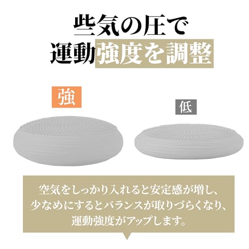Roseddy バランス クッション バランスディスク 犬 バランスディスク バランスパッ...