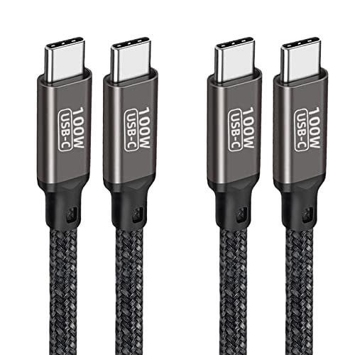 2本セット-/0.5m/-・Style:2本セットSize:0.5m・最大100W急速充電対応USB PD(Power-Delivery)対応により、最大100Wの超高速充電を対応。スマホだけでなく充電に時間のかかる各種タブレット、PCなどの充電時間を大幅に短縮できます。・耐久性と柔軟性を両立USB Type C ケーブルは、コンパクトで信頼できるアルミニウム合金シェルとナイロン編まれたケーブルを使っている優れた高製品を提供します。ナイロンファイバー被覆構造で10000回以上の折り曲げ試験に合格し、一般的なUSBケーブルより寿命を4倍以上に向上する高耐久Type C ケーブルです。・幅広く対応Type-Cポートを備えたスマートフォン・タブレット・パソコン・ゲーム機など、幅広い機器での充電やデータ転送におすすめです。・E-Markチップ搭載USB-C & USB-C ケーブル は 内臓最先端のE-Markerスマートチップ、デバイスを短絡、過充電、過熱などから保護します。OTG技術により、最大理論転送速度は480Mbpsです。・USB Type C ケーブル (2本セット 0.5m) Popolier USB PD3.0対応/ 100W/5A 急速充電