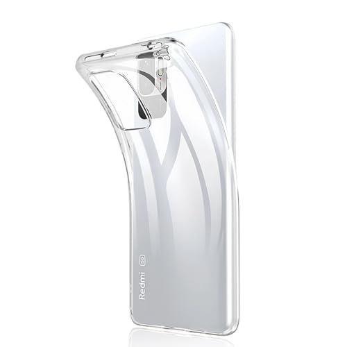 Rakuten - 対応 Redmi Note 10 JE 用 ケース/Redmi note 10T/XIG02 ケース 薄型 TPU 黄変防止＆指紋防止 耐衝撃