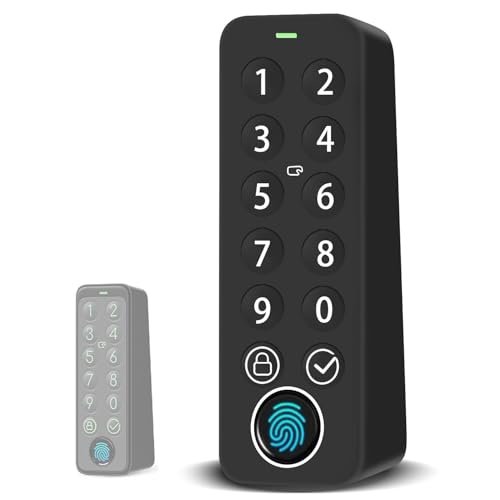 For SwitchBot 指紋認証パッド ケースYCJDP・製改良新夜でもはっきりと見える 全面保護 柔らかい 防水防塵 無臭で 耐久性 キズ