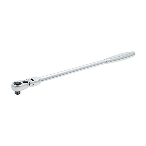 トネ(TONE) ロング首振ラチェットハンドル(ホールドタイプ) RH3FHL 差込角9.5mm(3/8)