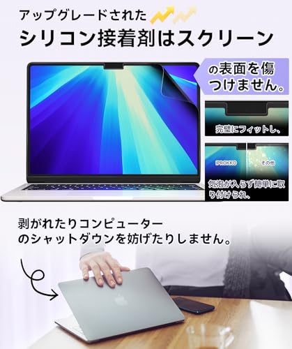 IPROKKO �ץ饤�Х����ե��륿�� MacBook Pro 14������� (2021-2025 M1/M2/M3/M4/M5�б�) 360��