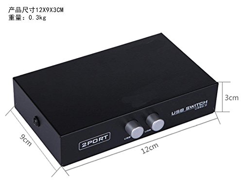 ES-Tune usb ���ش� 2����1���� ��ư�����å��� USB2.0�б� �ץ�󥿡� �ޥ��� �����ܡ��ɶ�ͭ�� ����ѥ���ʬ�۴� ���쥯��