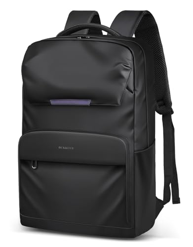 [BUKKUUE] リュック メンズ 大容量 ビジネスリュック 防水 リュックサック バックパック PCリュック 旅行 防災 通勤 BLACK