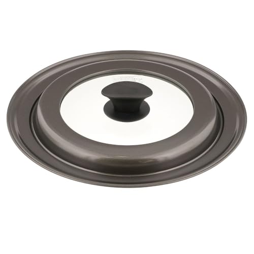 ベストコ フライパン ふた 26-30cm 対応 ガラス窓付 L 日本製 MA-2053 エコロジカルフライパンカバー