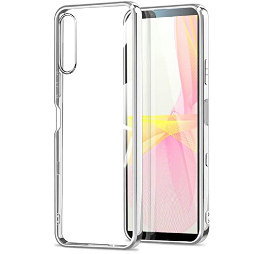 Rakuten - Xperia 10 III ケース クリア 透明 SO-52B SOG04 エスクペリア10iii スマホケース カバー 透明 耐衝撃 TPU