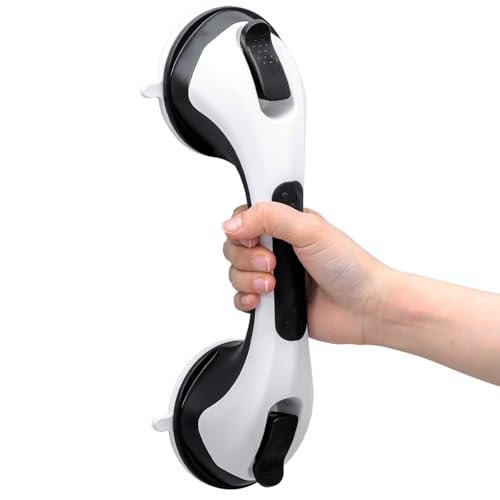 TAILI 風呂 浴槽手すり 吸盤強力 介護 手すり 吸盤シャワーてすり ドアハンドル ドアノブ 取っ手 浴室 ..