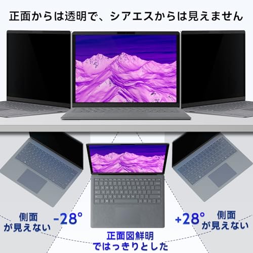 IPROKKO Surface Laptop 6/5/4/3/2/1���б� 13.5����� �ѥ������������ɻ� �ץ饤�Х����ե��륿�� �ޥ��ͥ�