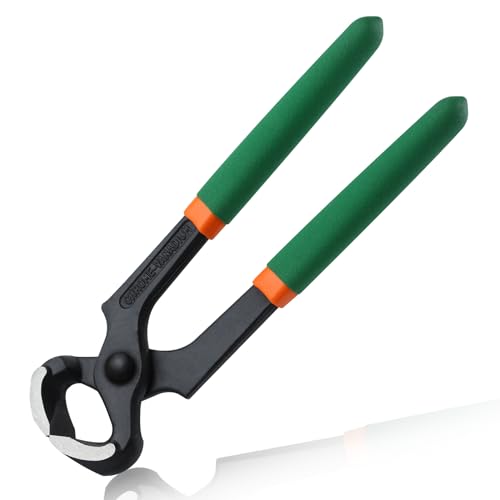 LEONTOOL 釘抜き ペンチ エンドニッパー 強力 喰切ニッパー エンドニッパー 喰切れ...