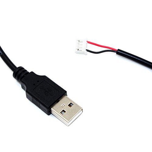 VSDISPLAY USB ケーブル 5V DC電源供給ケーブル 長さ50cm 5本 (USB-PH2.0) luminous81023-10147213 ルミナスエイト 楽天市場店 サンプル画像3