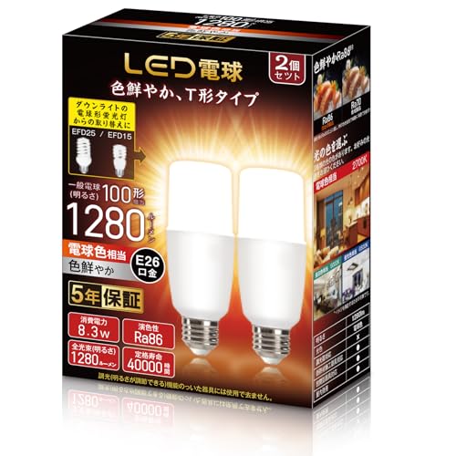 楽天市場】東芝 ldt10l－g／s led電球の通販