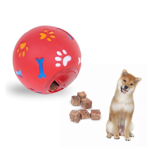 犬おもちゃ噛む おやつボール 犬 早食い防止 餌入れボール 知育玩具 犬噛むおもちゃ 丈夫 犬用玩具 歯..