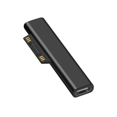 [LUYING] USB-C to Surface Pro 急速充電アダプタ 15V/3A 65W PD Type-Cケーブル マイクロソフト