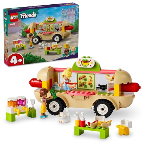 レゴ(LEGO) フレンズ ホットドッグ・キッチンカー おもちゃ 玩具 プレゼント 誕生日 ブロック 知育 クリスマス 男の子 女の子 子供 4
