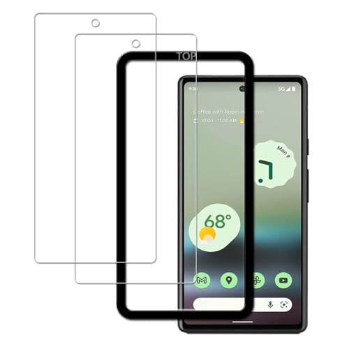 透明/2-D-Google Pixel 6a/-・対応機種: Google Pixel 6a 専用の強化ガラスフィルム、完璧なフィット感を実現・高素材: 日本製の旭硝子を使用し、優れた透明度と耐久性を実現・高透明度: 超薄型設計で画面の美しさを損なわず、タッチ感度も維持・簡単装着: 位置合わせが正確にできるガイド枠付きで、誰でも簡単に装着・お得なセット: 2枚セットで予備があり安心、万が一の破損時にも対応Google Pixel 6a 専用の強化ガラスフィルム2枚セットは、スマートフォンの画面を効果的に保護します。付属のガイド枠を使用することで、誰でも簡単に気泡やズレのない美しい貼り付けがです。