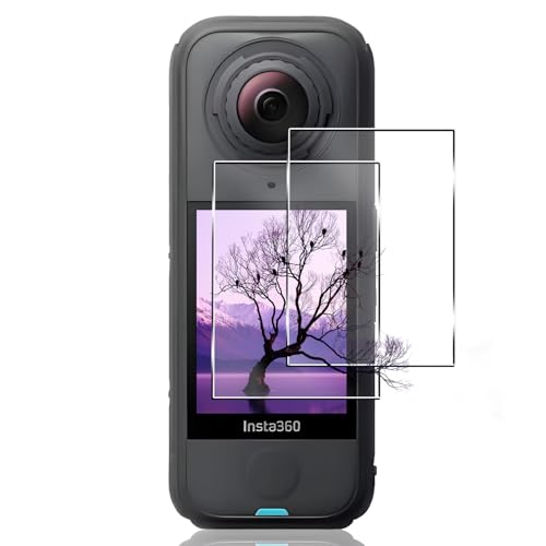 対応 insta360 X4 Air 保護フィルム ガラスフィルム 2枚 日本製素材旭硝子製 X4 Ai...