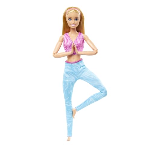 Other - バービー(Barbie) キュートにポーズ！ ピンクブルー きせかえ人形・ハウス バービー人形 3歳から ピンク・ブルー HRH27