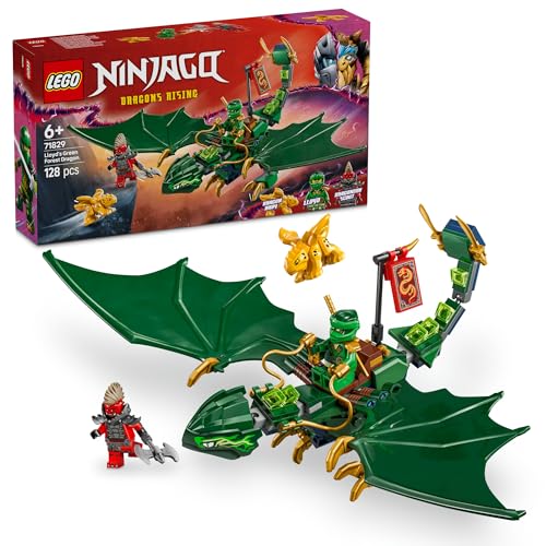 Other - レゴ(LEGO) ニンジャゴー ロイドのグリーンドラゴン おもちゃ 玩具 誕生日 プレゼント ブロック 知育男の子 女の子 子供 6歳 7歳 8