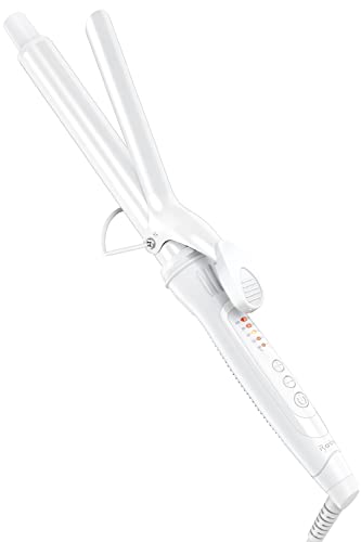 Ryanboo ヘアアイロン カールアイロン コテ 25mm カーリングアイロン 5段階温度調整 プロ仕様 MAX220℃ 海外対応(25mm