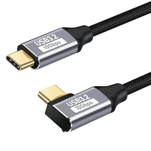 -/3m/-・Size:3m・100W急速充電USB Cケーブルは最大20V/5A (100W)まで安全かつ安定して出力できます。▲充電器と接続する機器がPD対応している場合に限ります。※ご使用のデバイスにより供給スピードが異なります。・10Gbpsデータ転送&4K@60Hz高解像度Type C to Type C ケーブルが最新のUSB3.1 Gen2技術を採用、理論的にデータ転送速度は最大10Gbpsまで達せます。ご注意：10Gbpsは理論上の最大転送速度ですが、実際の速度はパソコンや線材などの影響を受けますので、実際の伝送速度を基準にしてください。・安全な保護機能搭載E-markerチップが搭載され、過充電、発熱などから大切な機器を守り、普通のUSBケーブルより寿命を5倍以上に向上するType C ケーブルです。・優れたの高耐久性3重に編み込まれた高耐久ナイロンを採用、ケーブルの強さと柔らかさを両立し、コード部分はねじれや折れに強く、断線しにくい。10 000回以上の曲げ試験と10 000回以上の指抜き試験にに合格しており、耐久性にとても優れてUSB Type C ケーブルL字 USB C to C ケーブル100W PD急速充電 USB 3.2 10Gbps 高速データ転送 4K/60Hz映像出力 タイプC ケーブル ナイロン編み MacBook、Pad、Surface、Xperia、Galaxy、Pixel等タイプc機種対応