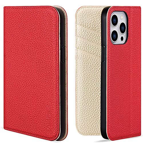 Rakuten - VISOUL iPhone13 Pro ケース 手帳型 本革 アイフォン13 プロ本革ケース レザー スマホケース iPhone 13 Pro