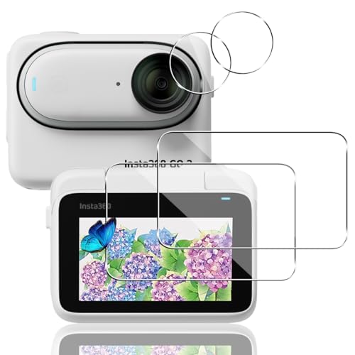 -/?対応 Insta360 Go3/対応 Insta360 Go3・Size:?対応 Insta360 Go3・?対応機種 対応 Insta360 Go3 ガラスフィルム + カメラフィルム ，専用液晶画面保護ガラスフィルム。フィルムのシリコン自己吸着層により、スチールフィルムを携帯電話に合わせて軽く置くだけで、気泡が入らないように簡単に取り付けられます。・?高透過率 高の日本製旭硝子素材を採用することで透過性がに達しています。市販のガラスフィルムより透明度が高くて、液晶画面の本来の美しさを損なわないません。高精細度でいつでも写真やビデオを楽しむことができます。・?高の材料:業界最高レベルの9H硬度を有し、4.5時間以上の高温クエンチ処理を受け、スクリーンプロテクターは、通常のガラスよりも5倍高い125MPaの圧縮強度を持っています。 シリコンコーティングを内蔵して衝撃を緩和します、画面へのダメージを最小限に抑えます。特殊な設計により、万が一ガラスが破損した場合、スクリーンをきちんと保護しながら怪我を防ぎます。・?指紋防止、防油、防水ガラ