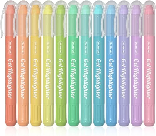 Shuttle Art 蛍光ペン パステルカラー...の商品画像