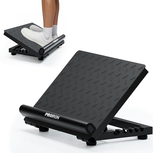 Rakuten - PROIRON ストレッチボード スクワットウェッジ 2 in 1 アキレス腱伸ばし器具 ふくらはぎ ストレッチボード 足首を柔らかくする器具