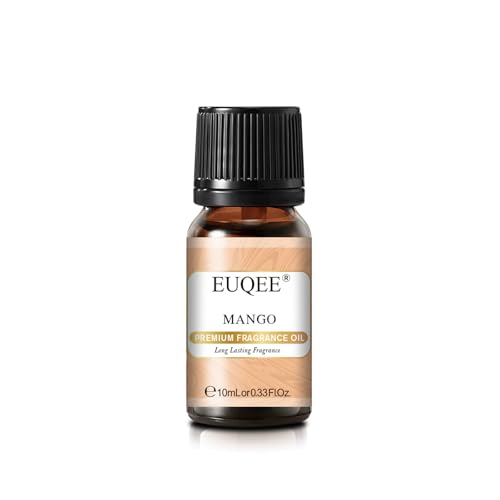 Aroma Oil - EUQEE マンゴー エッセンシャルオイル アロマオイル マンゴーオイル 芳香用 アロマエッセンス