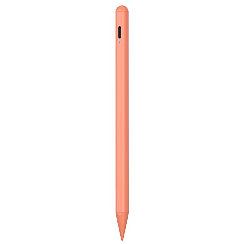JAMJAKE スタイラスペン アップルペンシル 急速充電 タッチペンiPad ペン 極細 高感度 iPad pencil 傾き感知/磁気吸着/