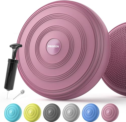 Expander - PROIRON バランス クッション バランスディスク 犬 バランスディスク バランスパッド 体幹バランス トレーニング 運動不足を解消 インフ