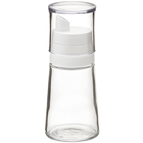 リス だし ふりかけ 粉末調味料入れ S ホワイト 80ml(ふりかけ40g) スタビアリュクス