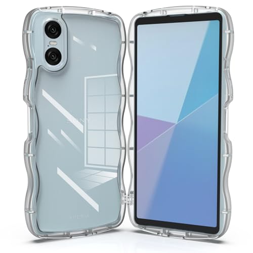 Rakuten - Xperia 10 VI ケース クリア SO-52E / SOG14 / A402SO / XQ-ES44 ケース 耐衝撃 Xperia 10