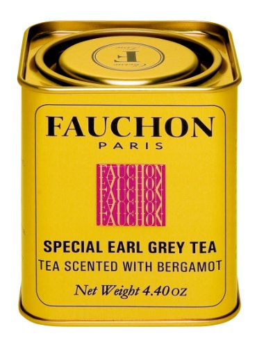 FAUCHON 紅茶アールグレイ(缶入り) 125g