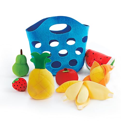 Cooking Toys - Hape(ハペ) やわらか果物バスケット E3169 1.5歳~