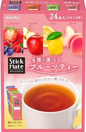 meito スティックメイトF アソート24P ×3個