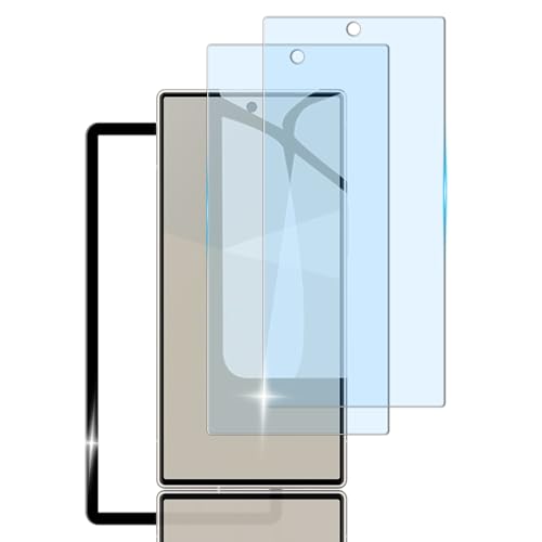 乐天商城 - Briacicell ブルーライトカット 2枚入り対応 Aquos R10/SH-51F用の フィルム ブルーライトカット（2枚セット）+ ガイ