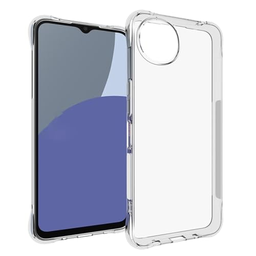 Rakuten - AQUOS Wish 5 SH-52F 用 ケース アクオス ウィッシュ 5 SH-M32 用 カバー ソフト クリア TPU バンパー ストラ