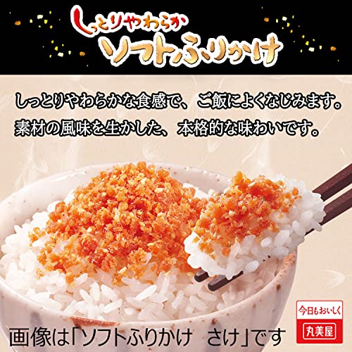 丸美屋 ソフトふりかけ カリカリ梅ちりめん 25g ×10個