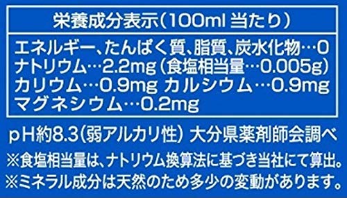 日田天領水 500ml×24本の紹介画像3