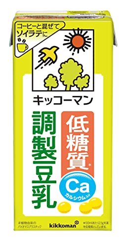 Other - Kikkoman キッコーマン 低糖質調製豆乳 1000ml ×6本牛乳のカロリー45%OFF