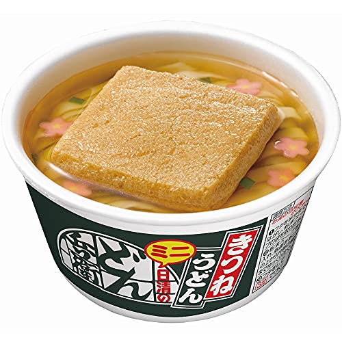ルミナスエイト 楽天市場店のどん兵衛 きつねうどんミニ (東) 日清食品 カップ麺 42g×12個｜アングル2