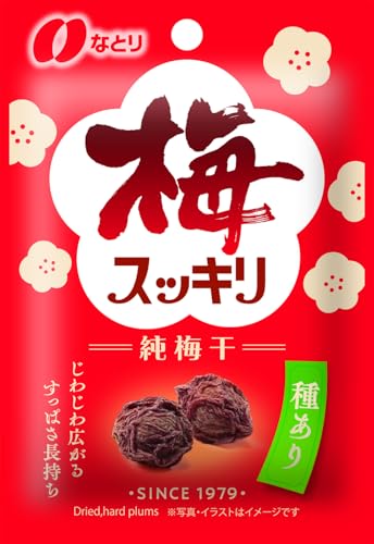 Natori なとり 梅スッキリチャック付 14g×10袋
