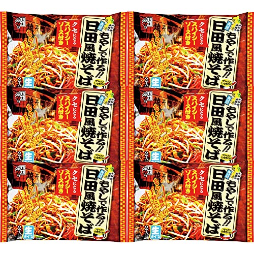 韓式豆腐鍋 - 五木食品 日田風焼そば 362g×6個(常温保存商品)(生タイプ即席?)