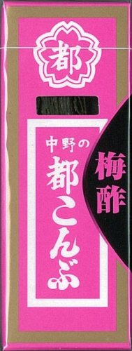 中野物産 都こんぶ梅酢 15g×12個