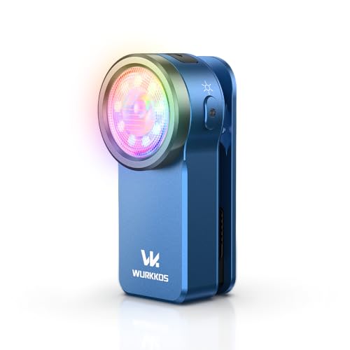 Other - Wurkkos HD03 クリップライト LED軽量小型懐中電灯680ルーメン3つの光源スポット/フラッドライトとRGBカラーライト Type-