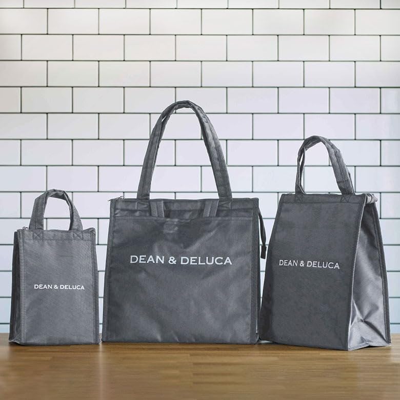 DEAN & DELUCA(ディーンアンドデルーカ) クーラーバッグ グレー Sサイズ 3